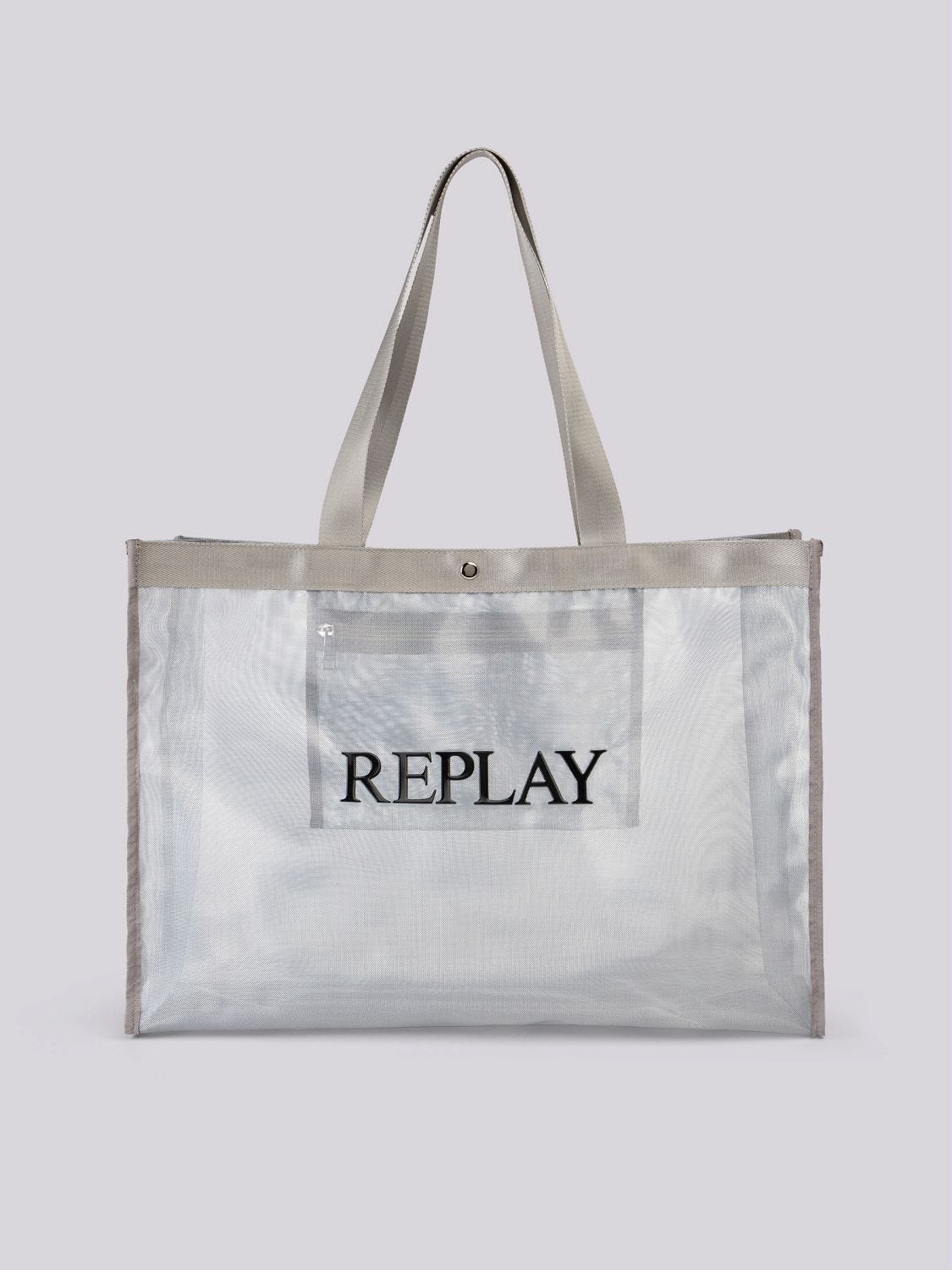 OFF WHITE Mesh Tote バッグ Off-White logo-print Mesh Tote Bag | Black | FARFETCH PH
