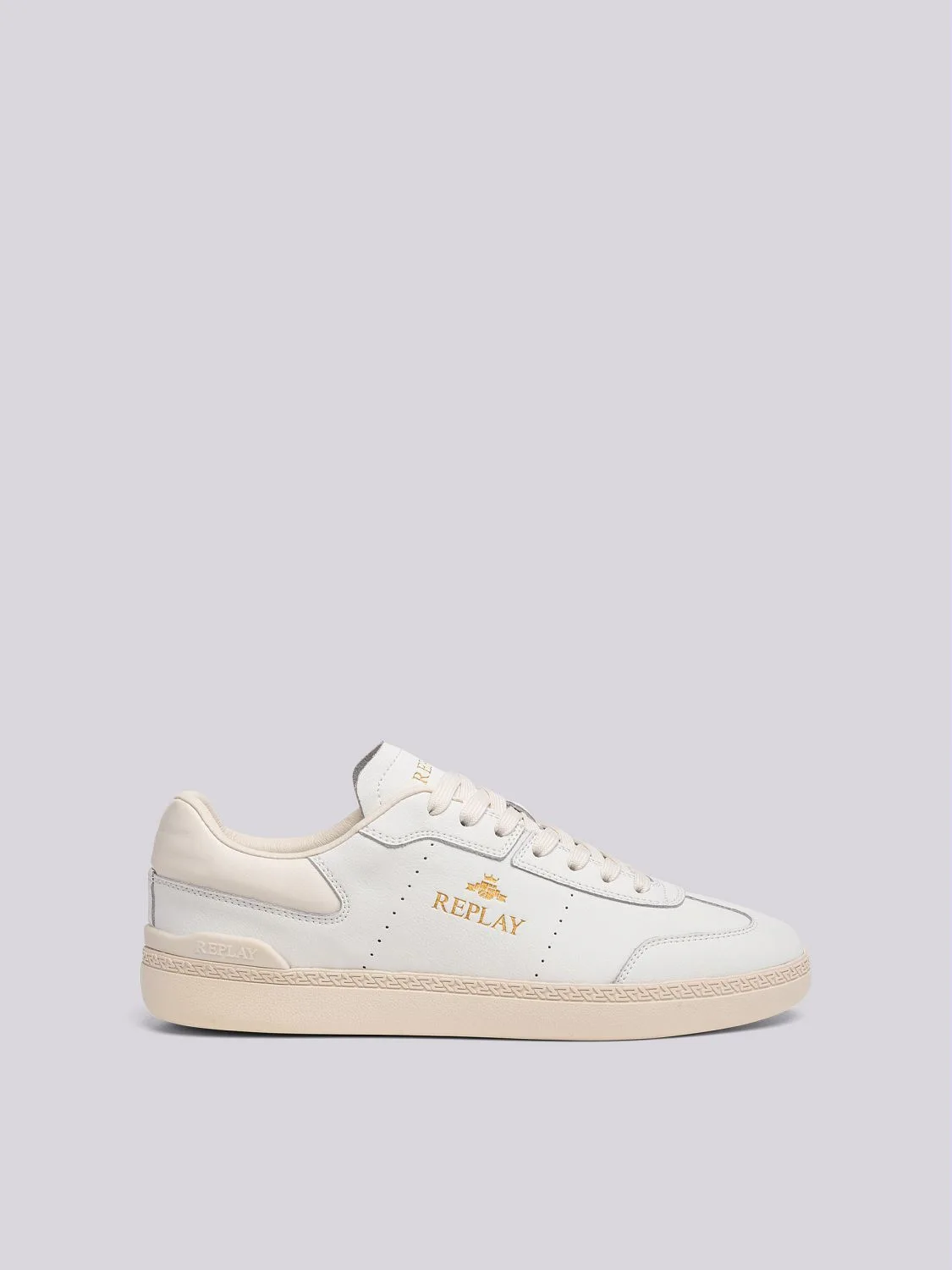 Leather Sneakers Replay Shoes New Collection 219 Pyper M Leather