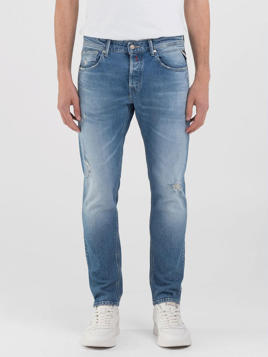 Willbi regular-fit jeans Medium blue | Replay Jeans