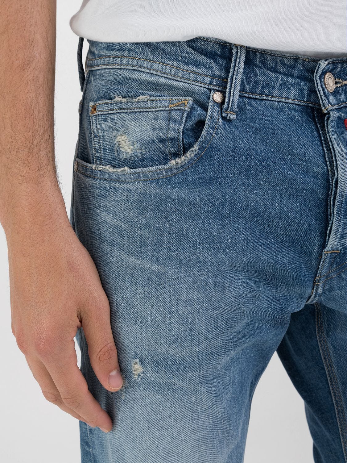 Willbi regular-fit jeans Medium blue | Replay Jeans