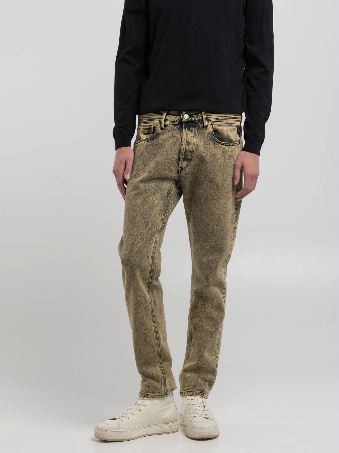 Willbi regular-fit jeans Yellow | Replay Jeans