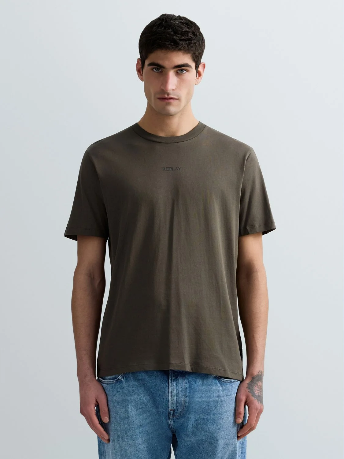 JERSEY T-SHIRT WITH LETTERING