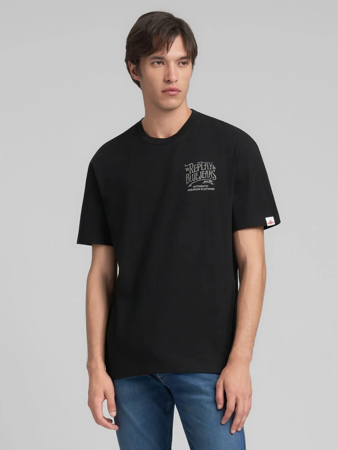 RILY 黒 Tシャツ Maison MIHARA YASUHIRO - Smily Face Printed Tee / グラフィック T