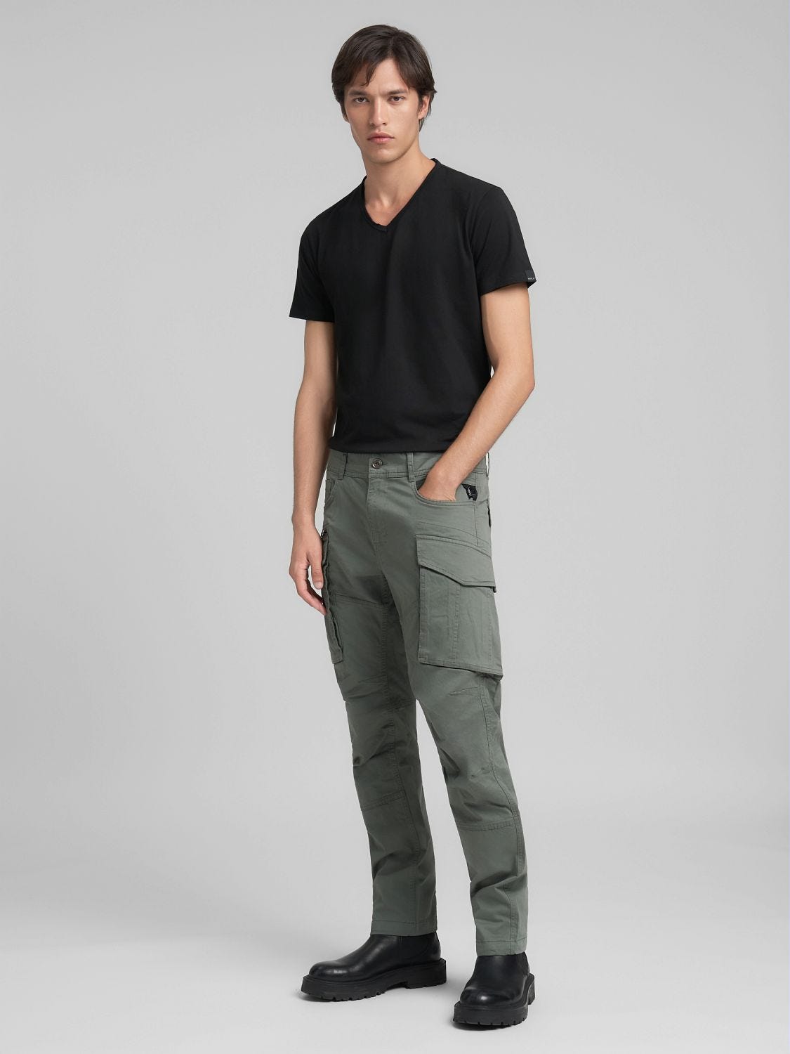 別注 Abu Garcia 3Layer Cargo Pants L BW-5323-300-