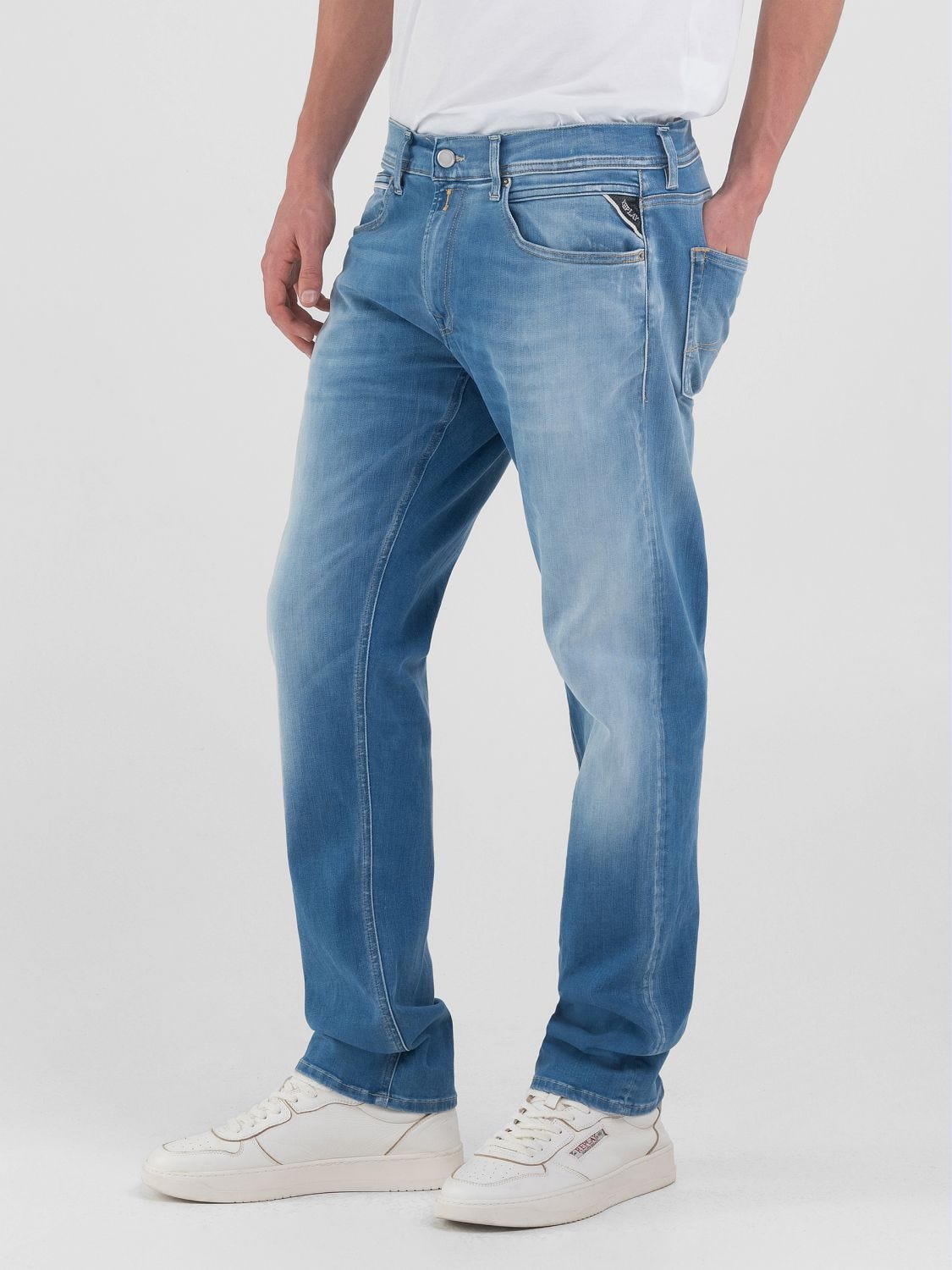 REPLAY BLUE JEANS リプレイ 圧縮 ニット ウール Pコート REPLAY BLUE JEANS リプレイ 圧縮 ニット ウール Pコート
