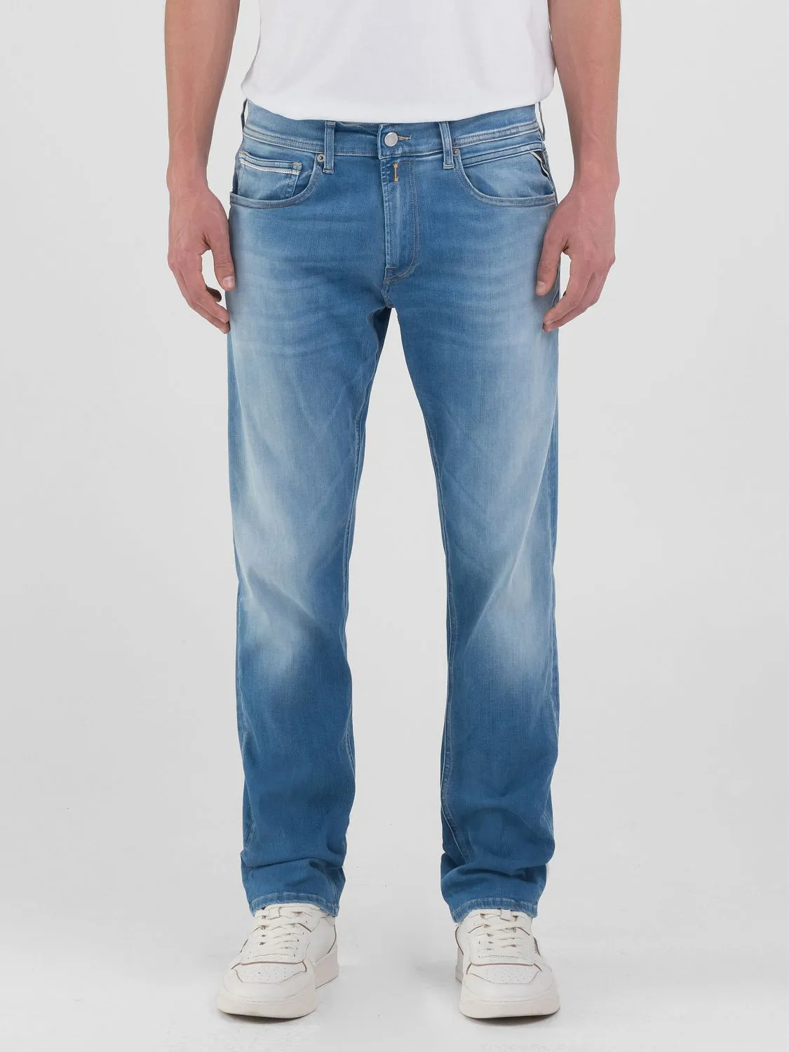 REPLAY BLUE JEANS リプレイ 圧縮 ニット ウール Pコート HSKA8vLos85S.png?width=768