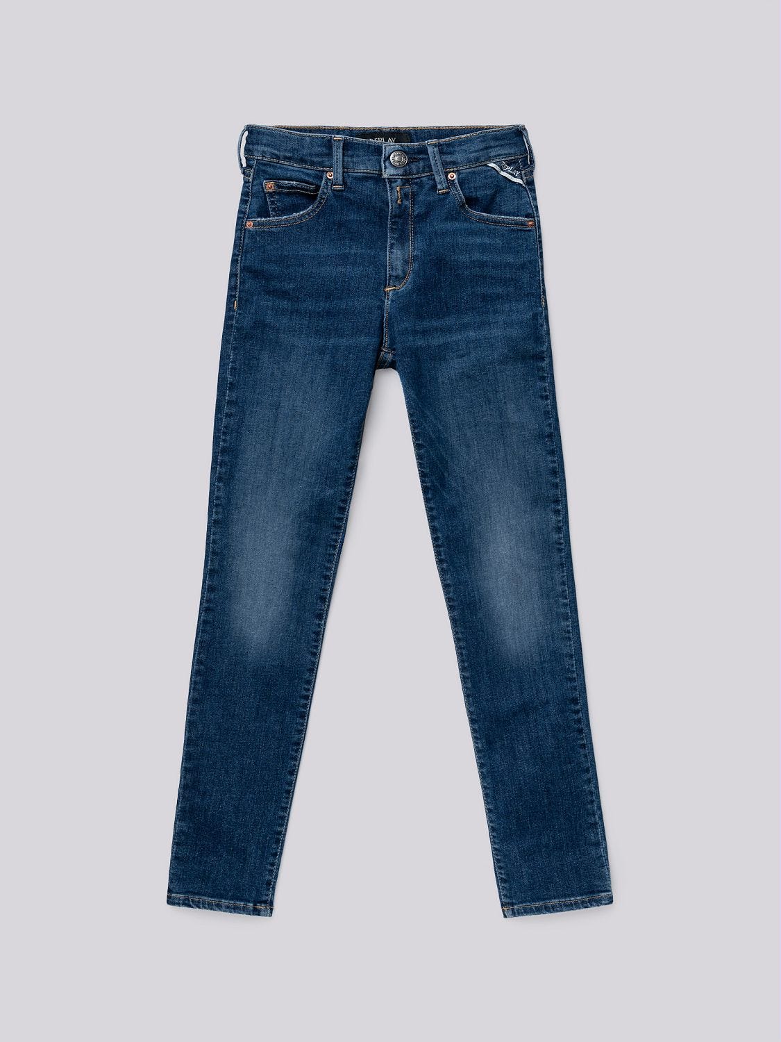Nellie skinny-fit jeans Medium blue | Replay Jeans