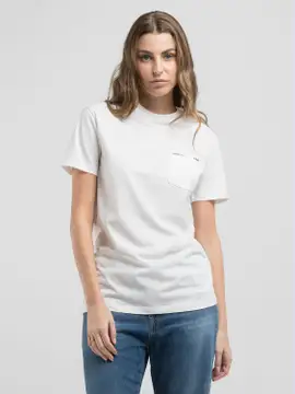 REGULAR-FIT T-SHIRT WITH BREAST POCKET