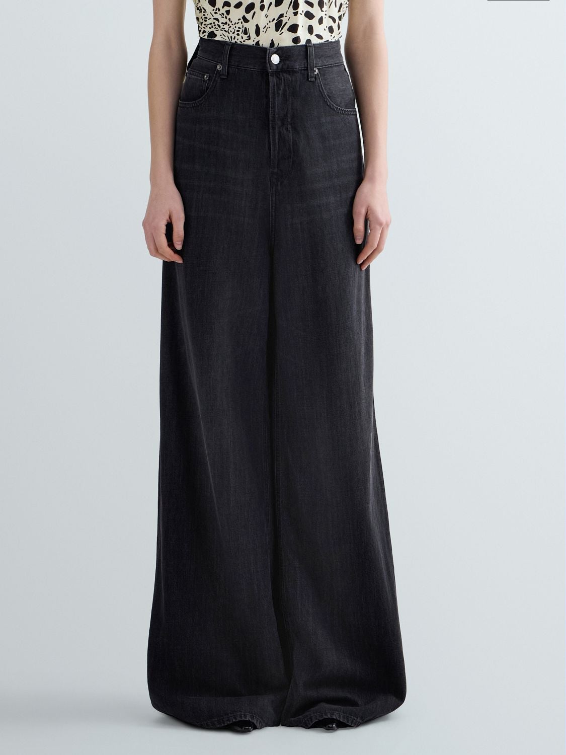 REPLAY MARGOTT BAGGY-FIT JEANS WA535 .000.834 199 DARK GREY 2