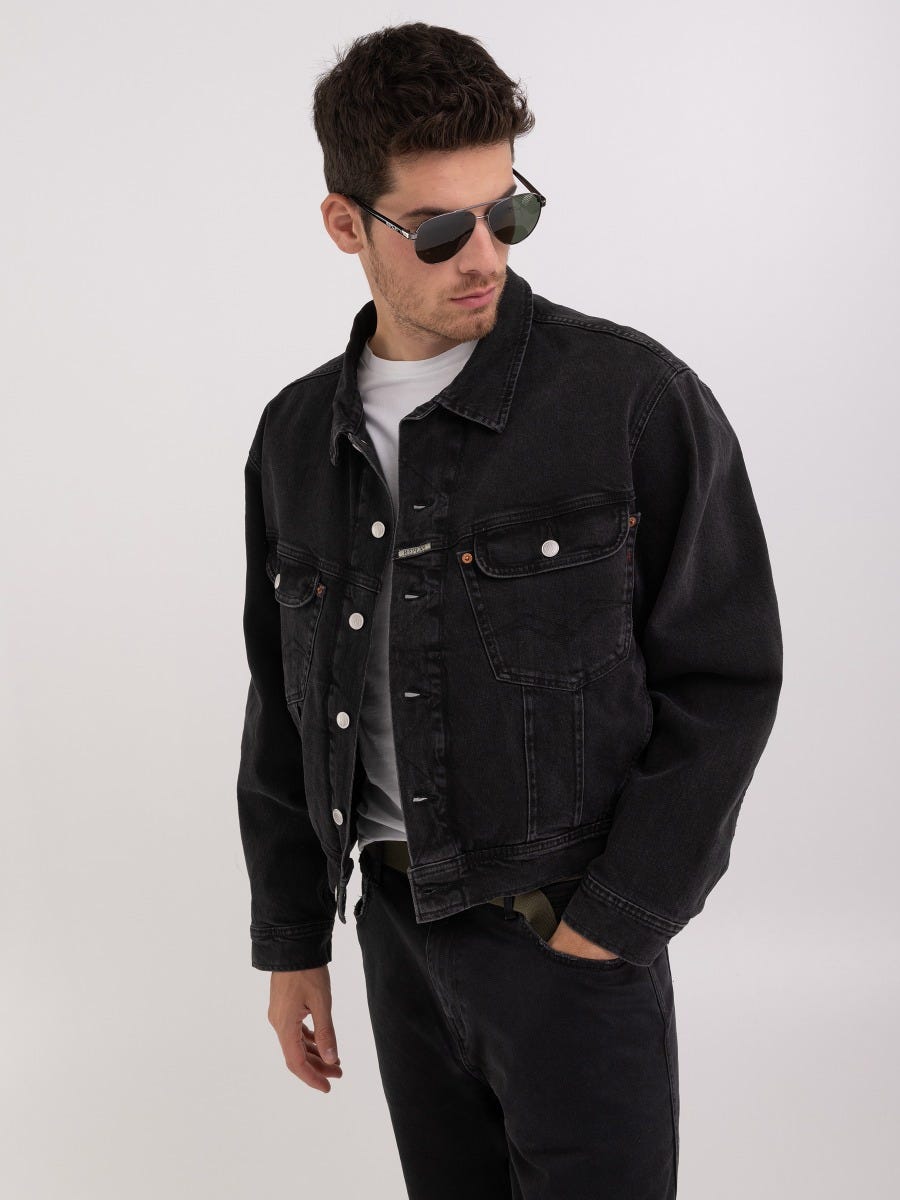 Hoody Black | Replay Jeans Hoody Black | Replay Jeans