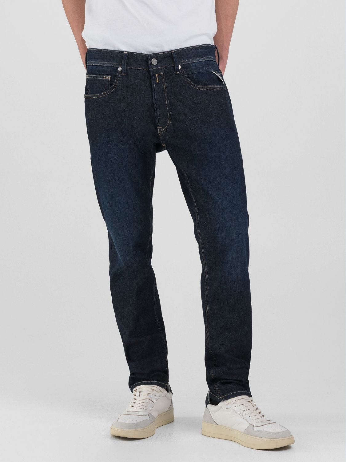 Willbi regular-fit jeans Dark blue | Replay Jeans