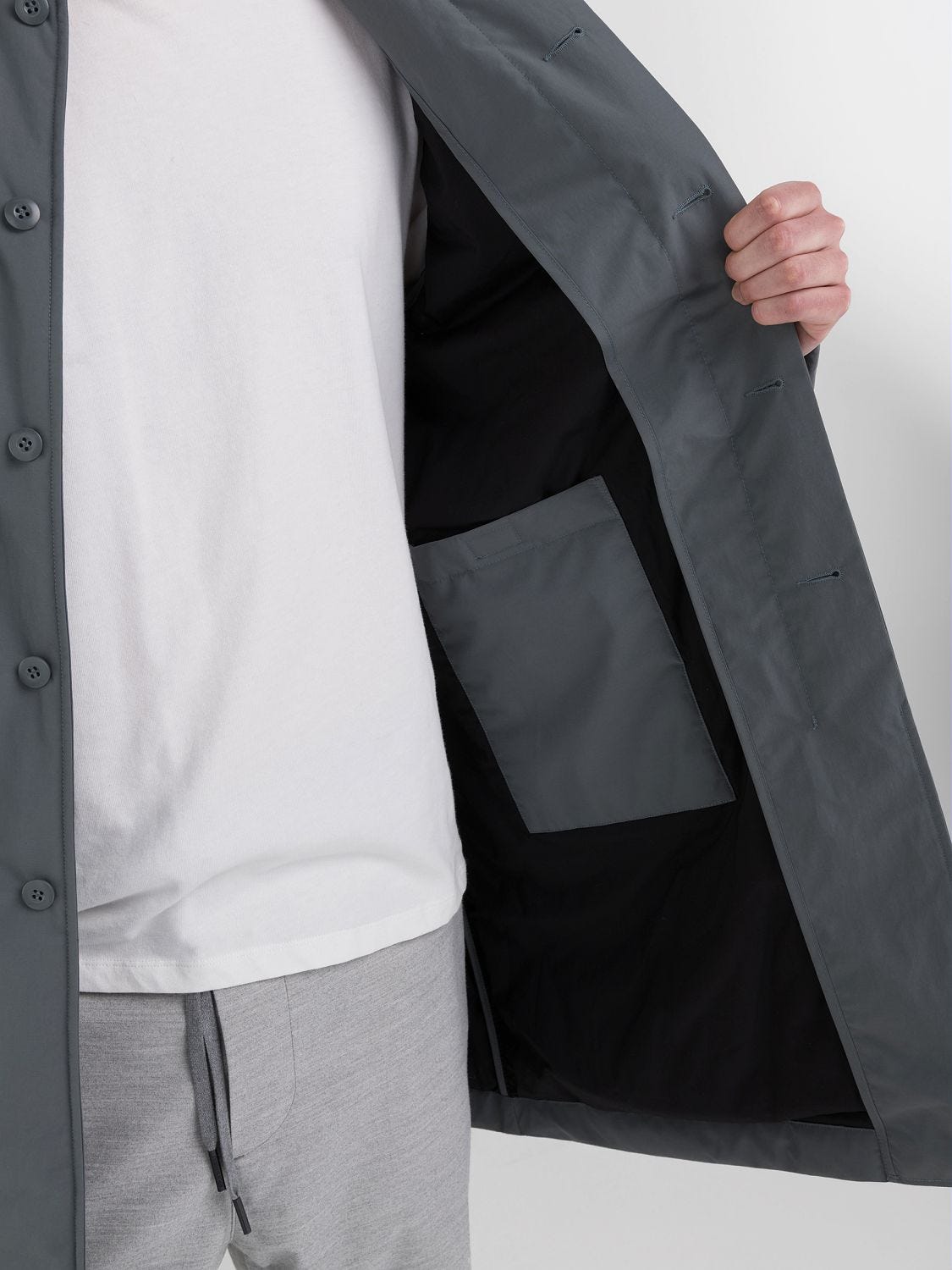 ジャケット・アウター REPLAY HIGHEND SOUTIENCOLLAR COAT