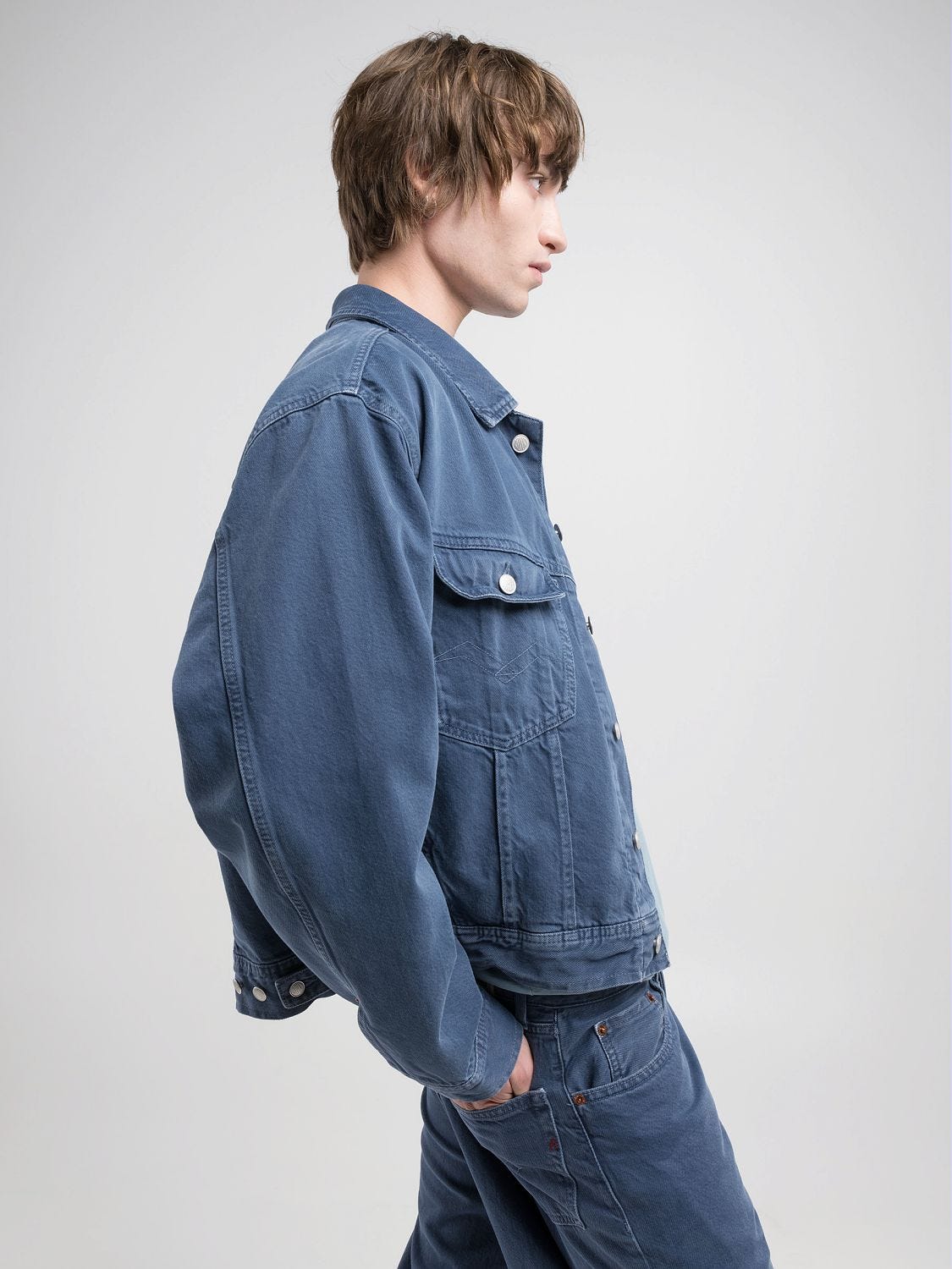 PURE LOGO トレーナー M6527 ．000