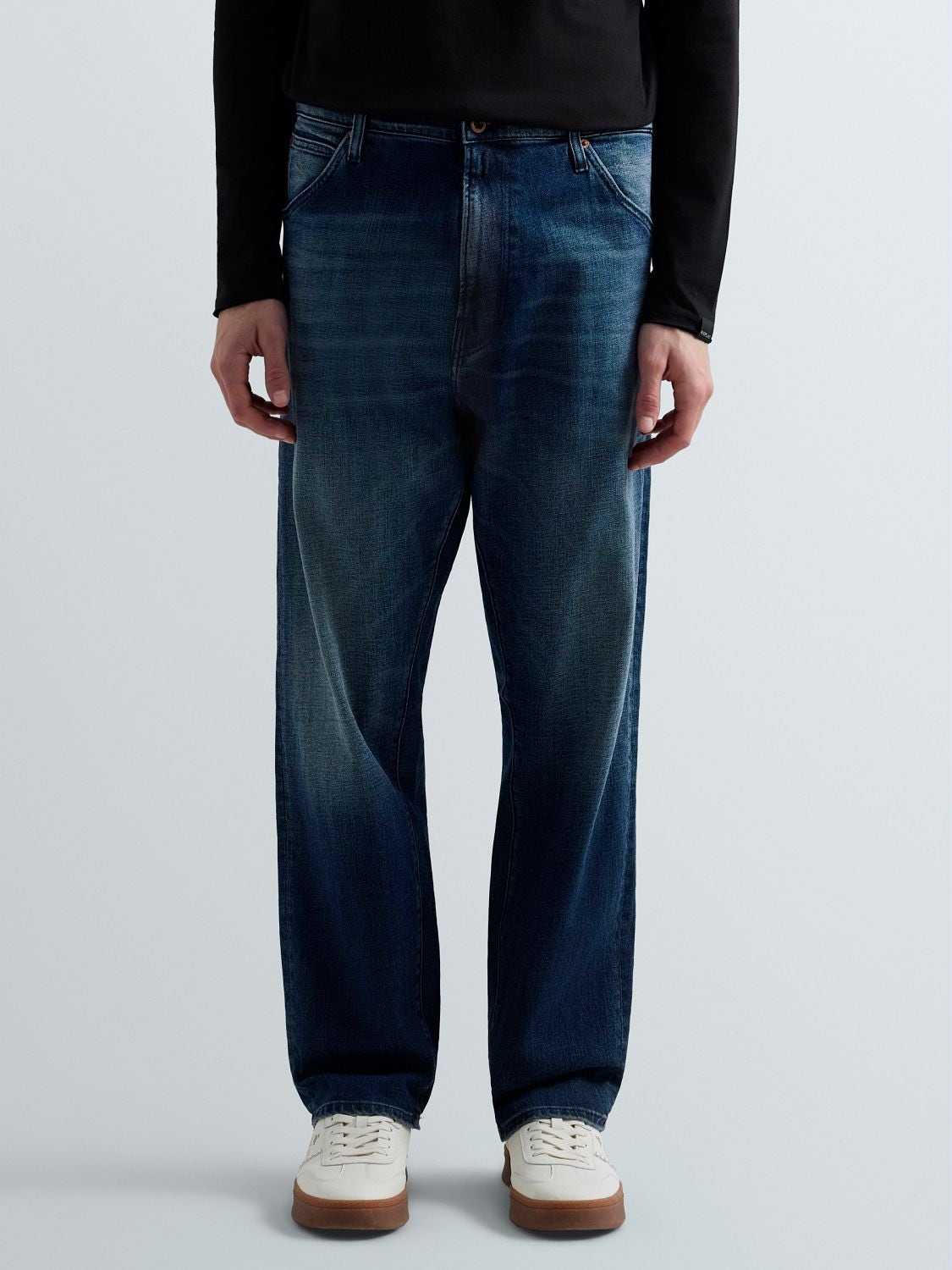 REPLAY WAINE TAPERED-FIT JEANS M1052 .000.425 152 DARK BLUE 2