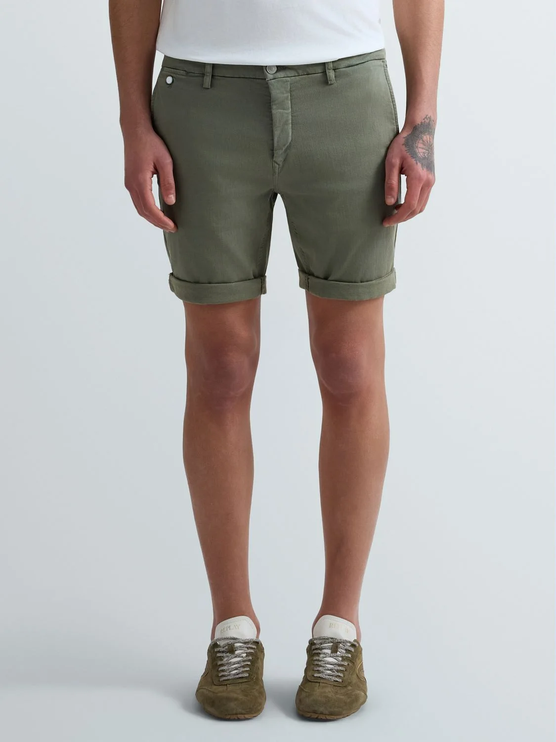 BENNI REGULAR-FIT SHORTS