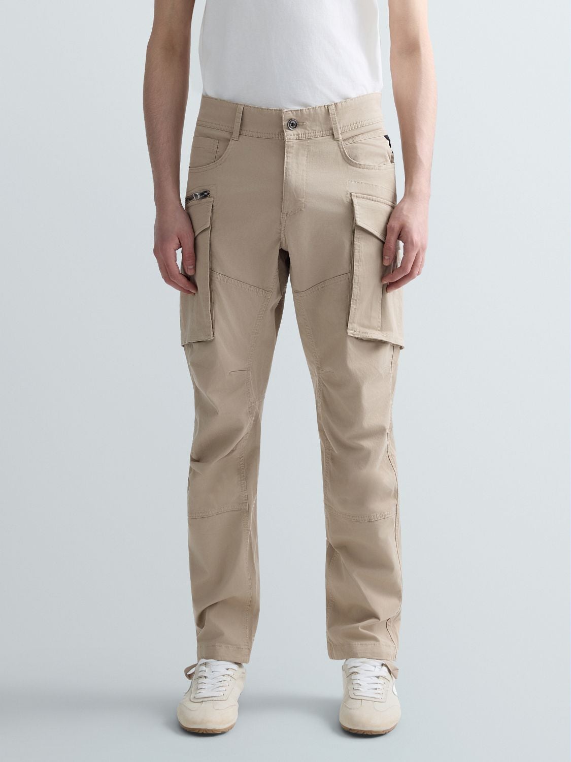 REPLAY JOE CARGO TROUSERS M9873A.000.84387 DESERT 2