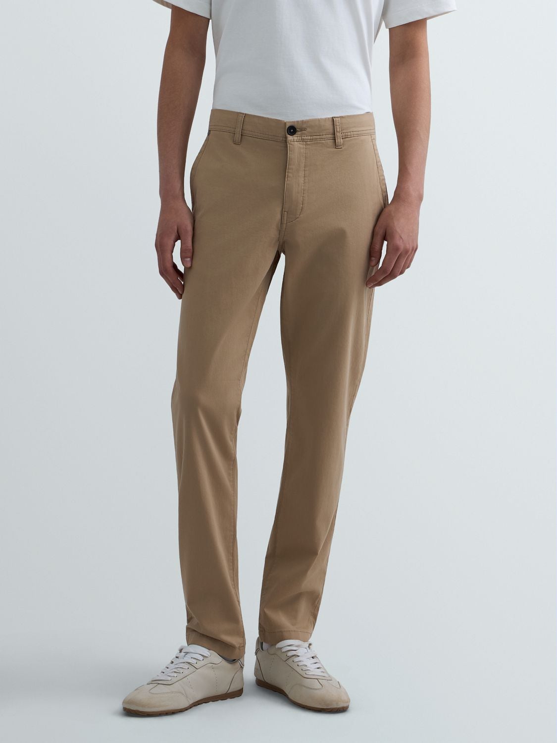 REPLAY DAMIAN TWILL TROUSERS M9998 .000.84905 SAND 5