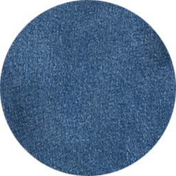 Comfort fit jacket in medium red cast indigo