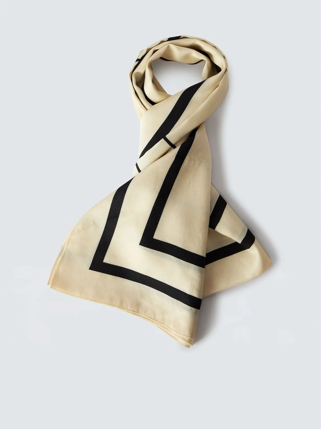 REPLAY BANDANNA WITH LETTERING AW9313.000.A1404B OFF WHITE 1