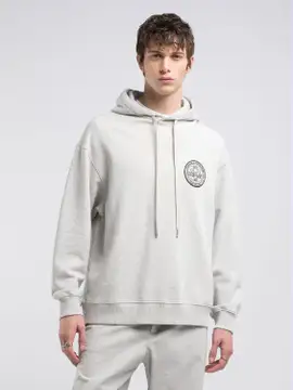 HOODY WITH EMBROIDERY