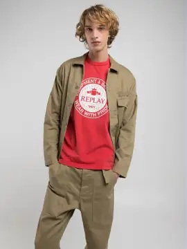 EMBROIDERED SHACKET