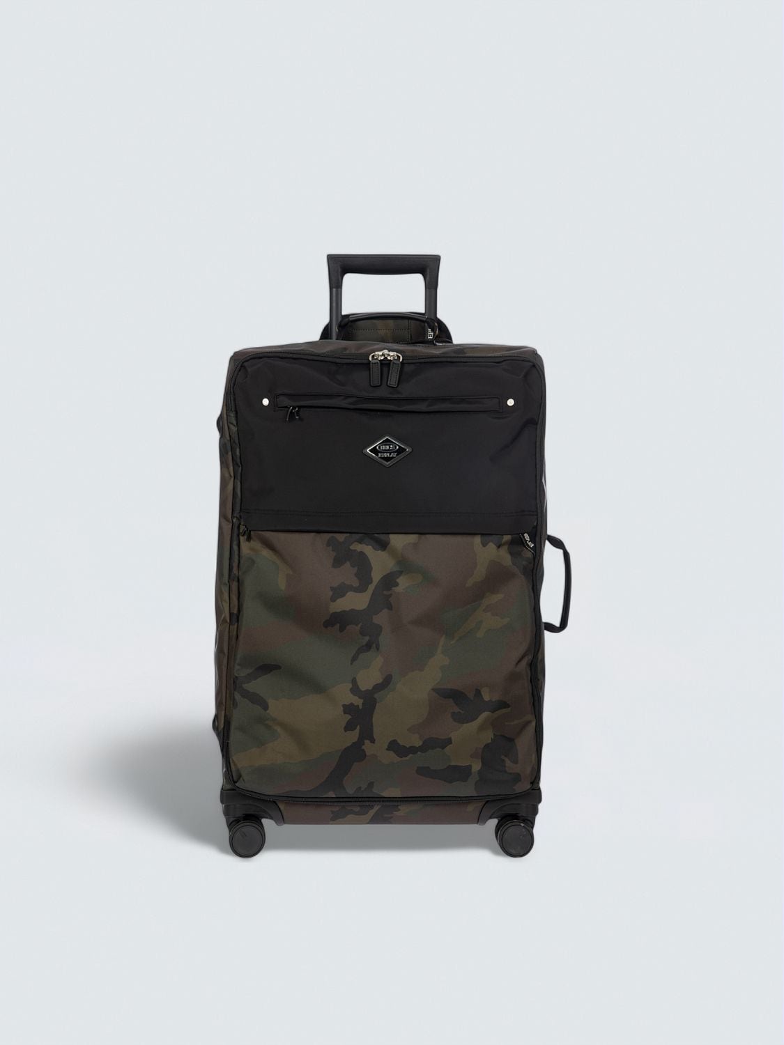 REPLAY Bric's Replay Trolley medio in tessuto riciclato CUC58 .000.Q58139 GREEN CAMOU 1