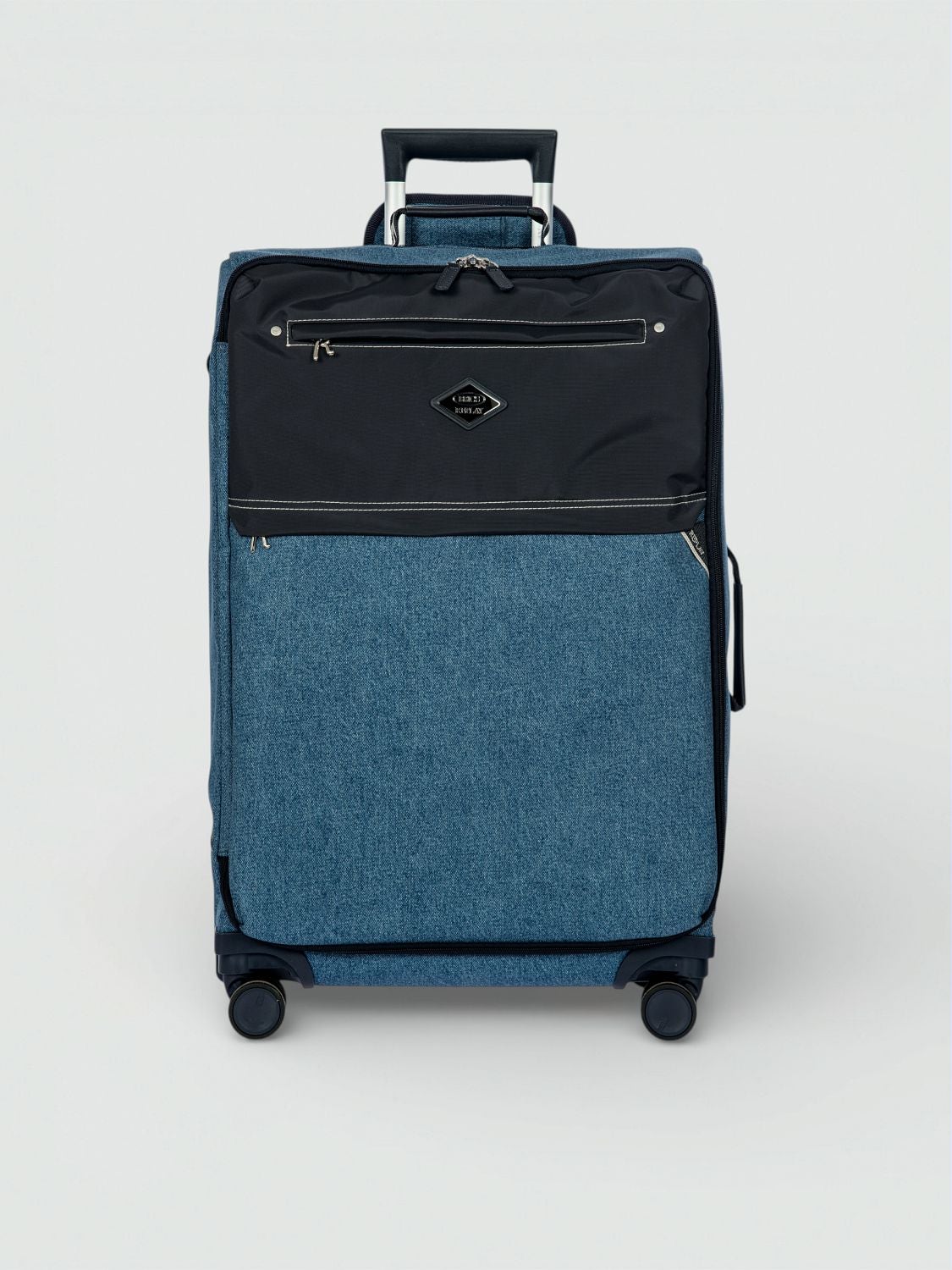 REPLAY Bric's Replay Medium Trolley in denim CUD58 .000.Q58139 LIGHT DENIM 1