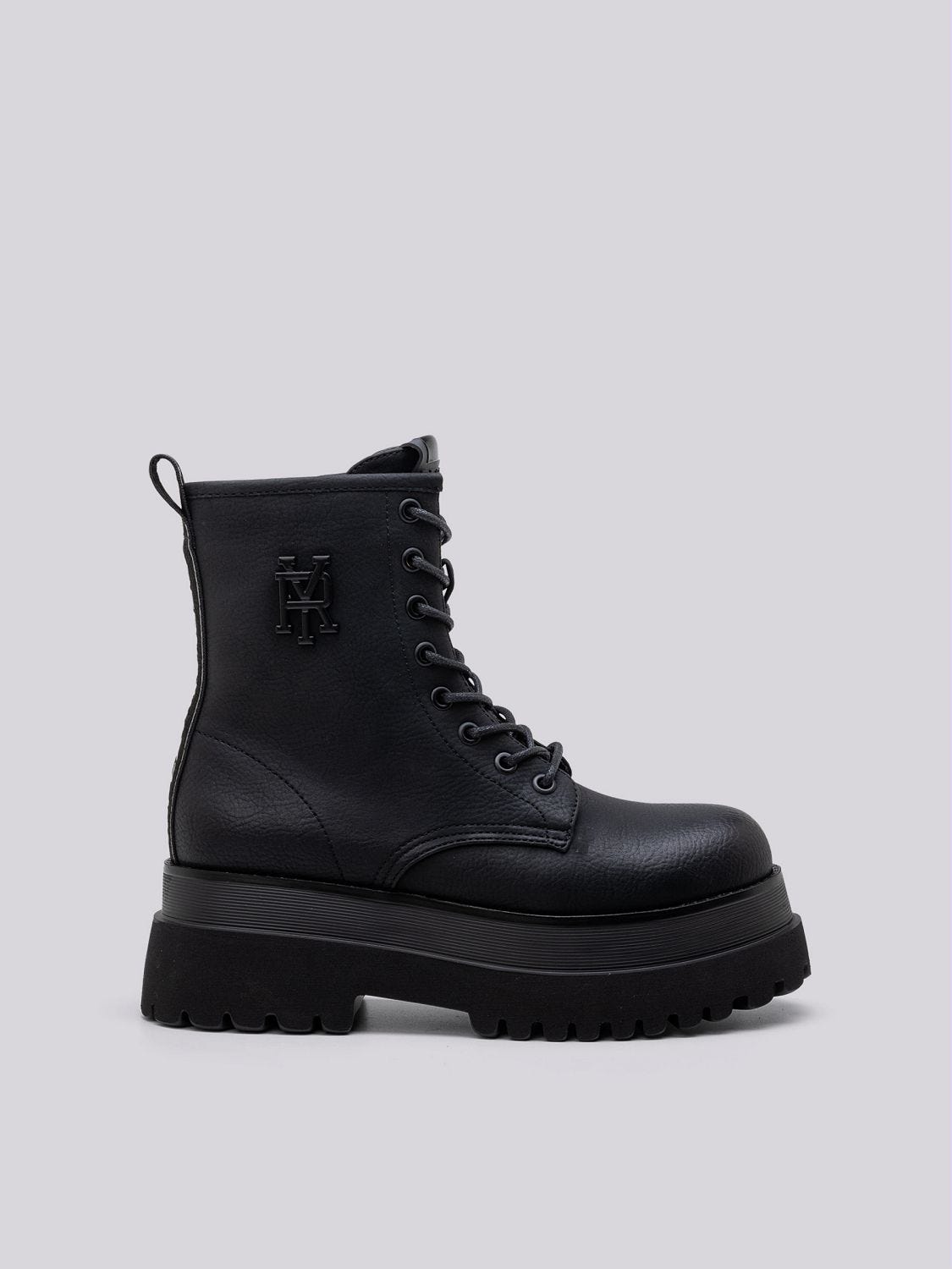 Stivale combat con lacci any ry Black | Replay Jeans