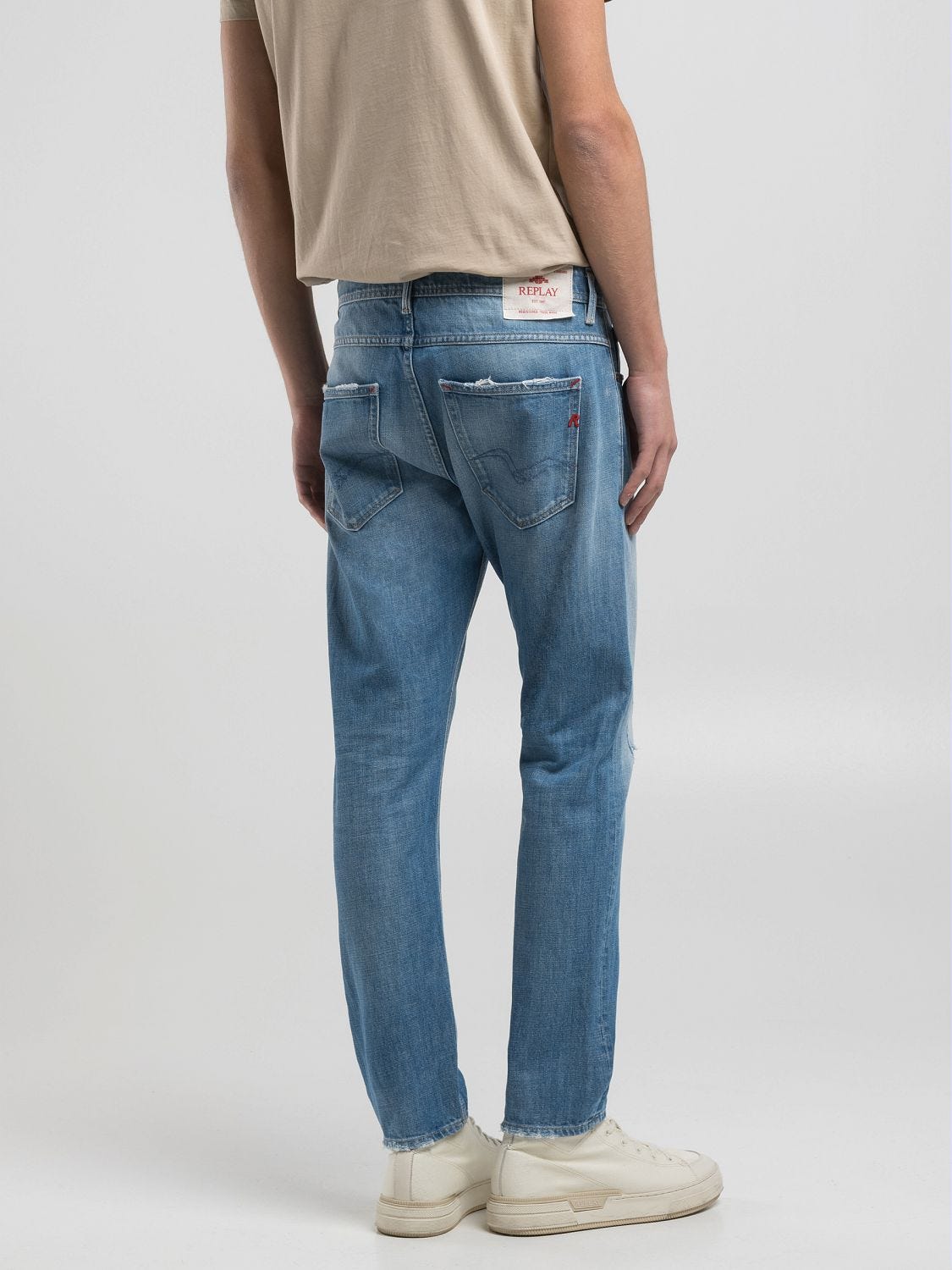 Jeans regular fit willbi Light blue | Replay Jeans