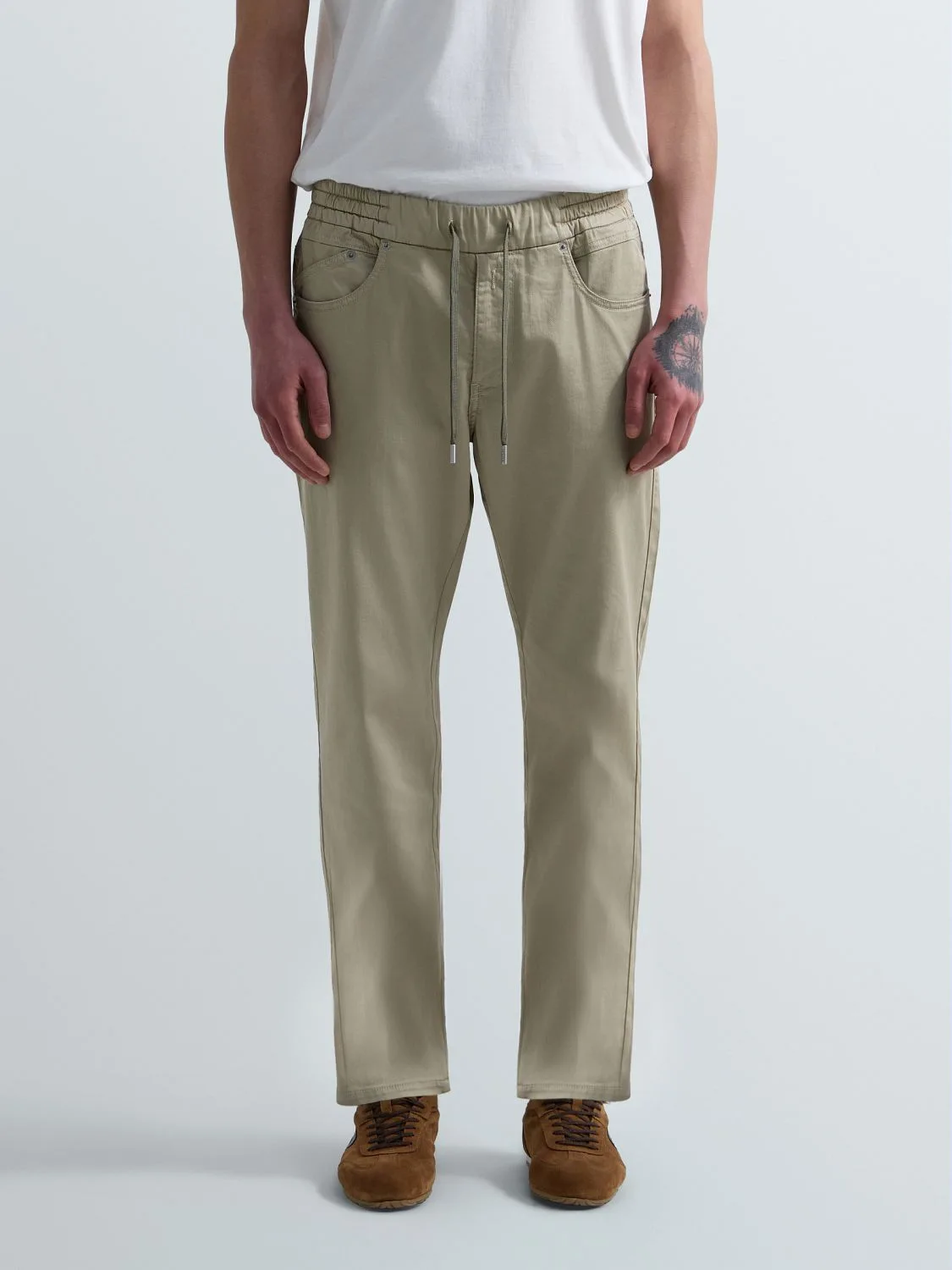REPLAY LANNY SLIM-FIT JEANS M1037 .000.8488191 KHAKI 2
