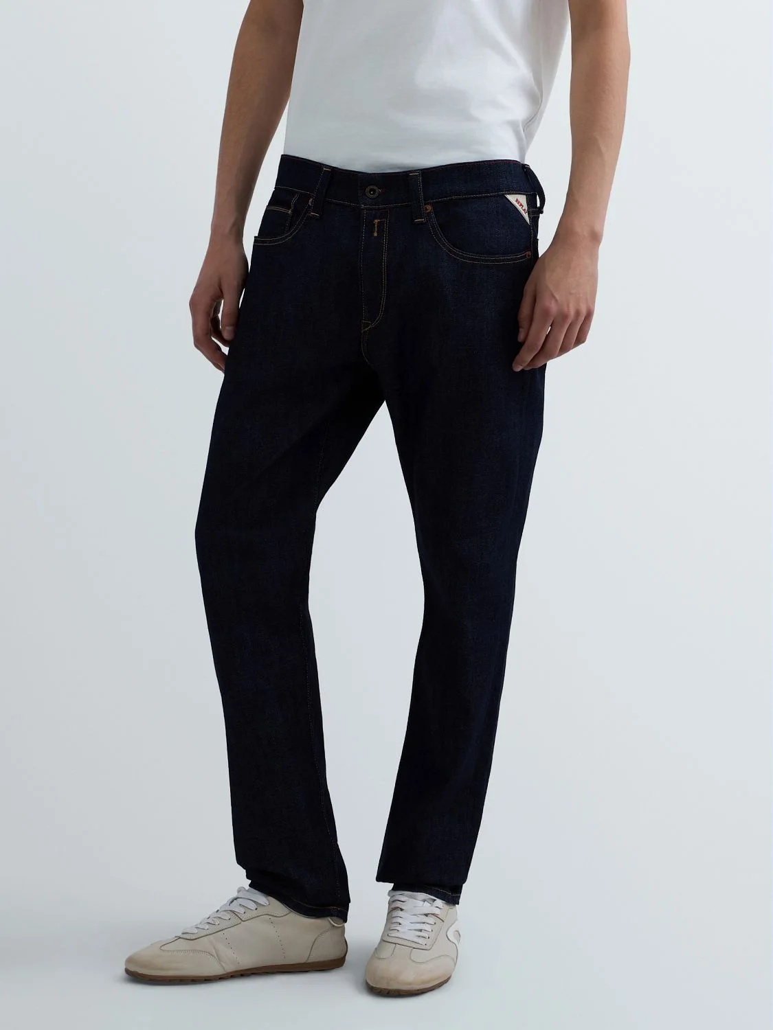 REPLAY JEANS SLIM FIT NEAAL M1038R.000.425 07A DARK BLUE 2