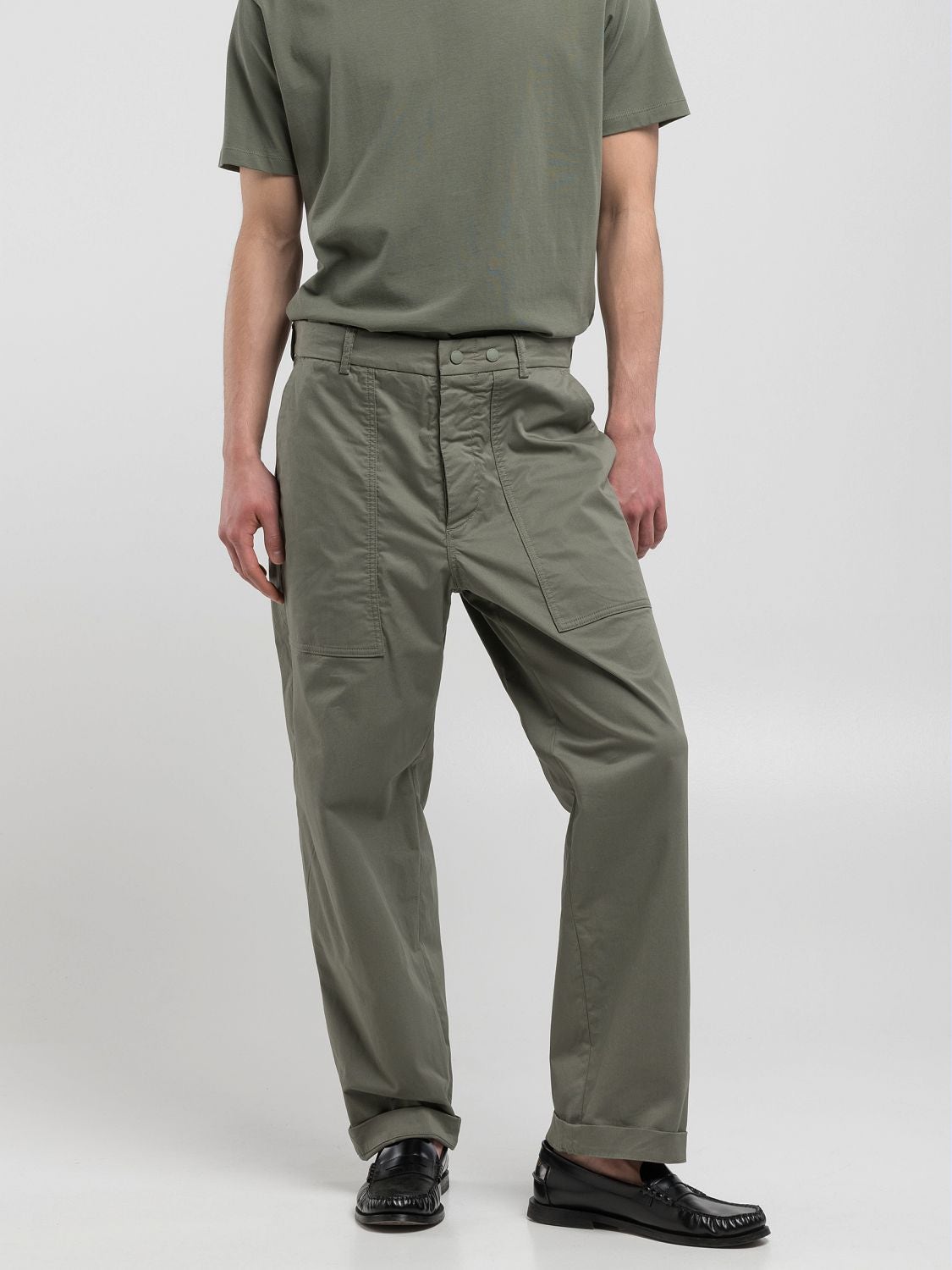 Pantaloni Replay Uomo Pantalone Cargo Relaxed Fit Replay