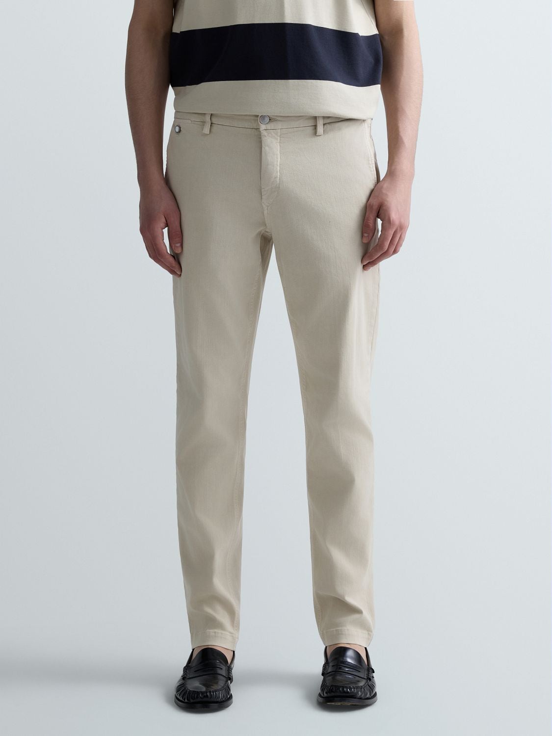 REPLAY JEANS CHINO REGULAR FIT BENNI M9722E.000.8366197 ALABASTER 2