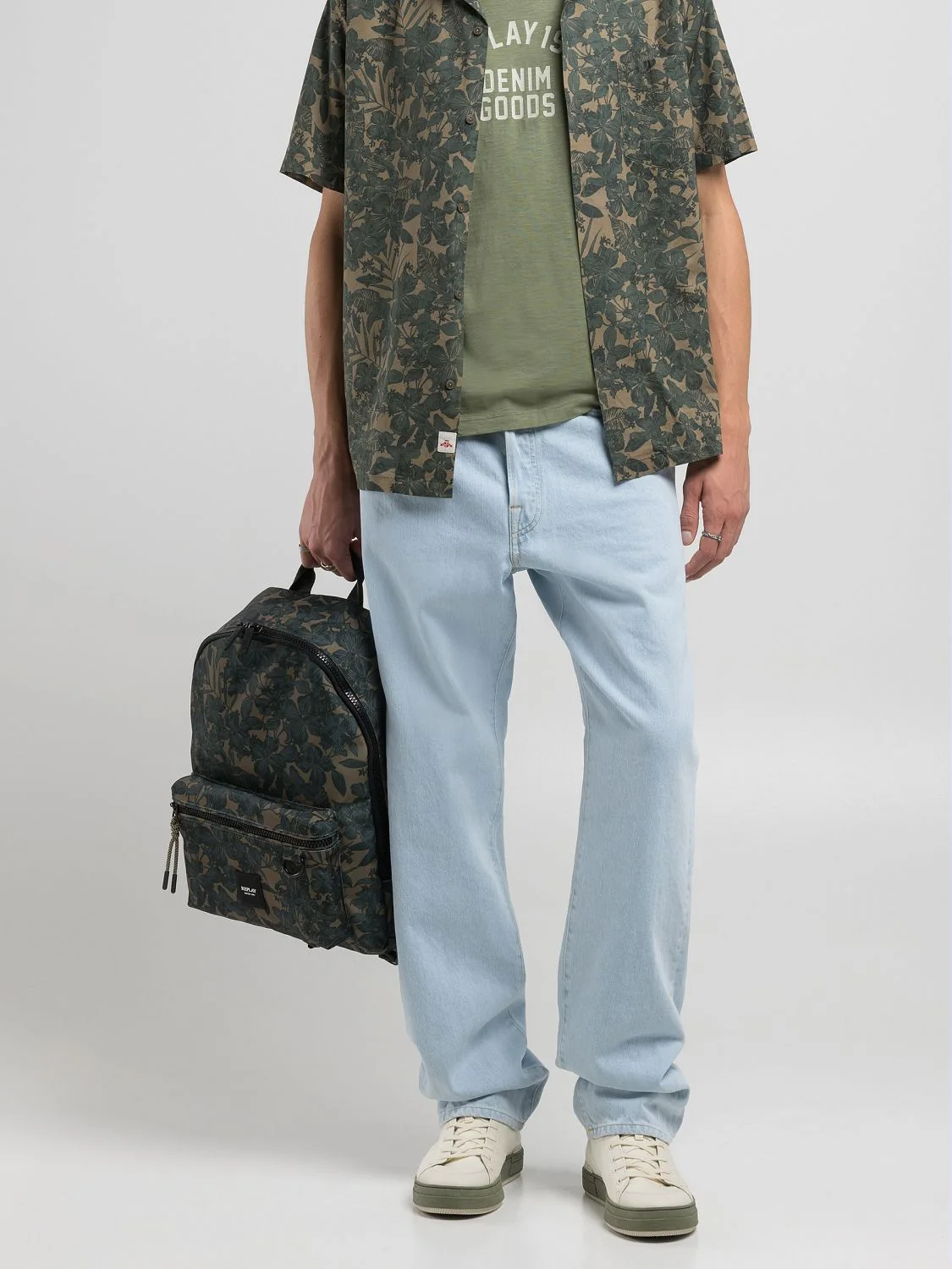 REPLAY JEANS STRAIGHT FIT M9ZERO1 M9Z1  .000.800 808 SUPERLIGHT BLUE 4