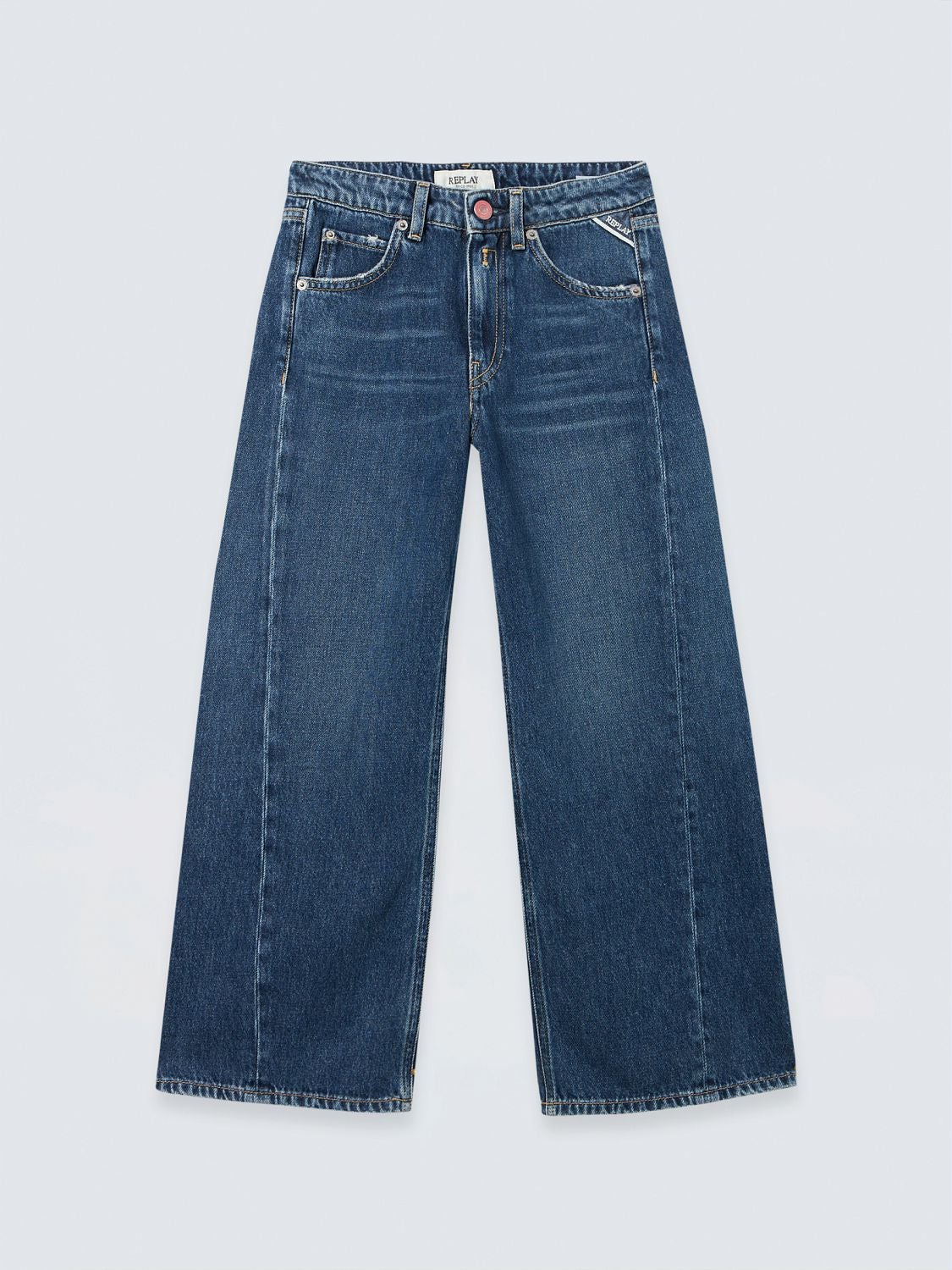 REPLAY MAIRED BAGGY-FIT JEANS SG93AP.000.762 S17 MEDIUM BLUE 1