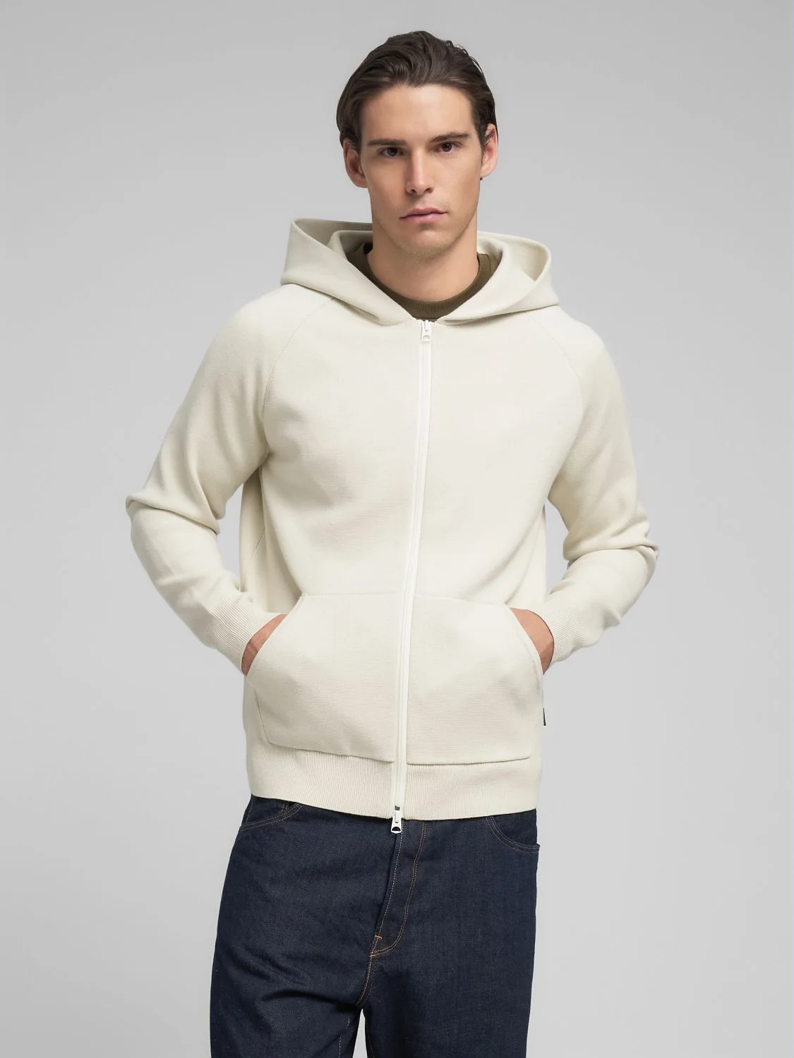 Felpa con cappuccio e stampa flock Snow white Replay Jeans