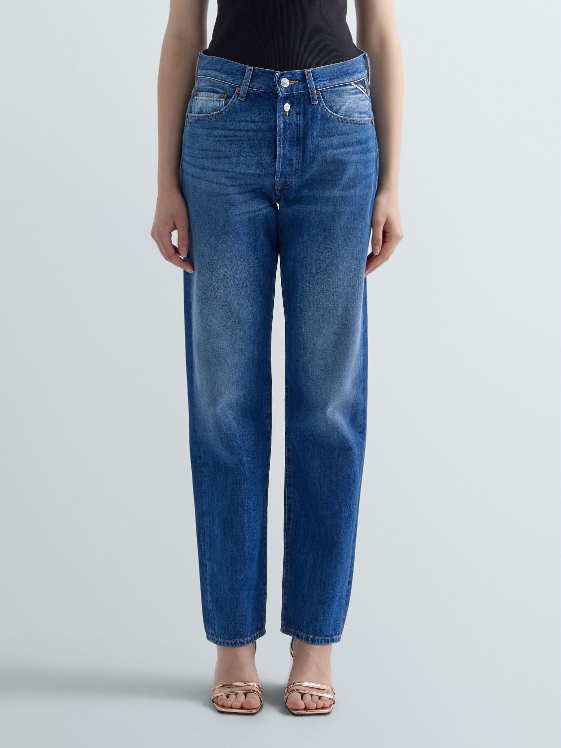 REPLAY JEANS STRAIGHT FIT W9ZERO1 W9Z1  .000.800 721 DARK BLUE 2