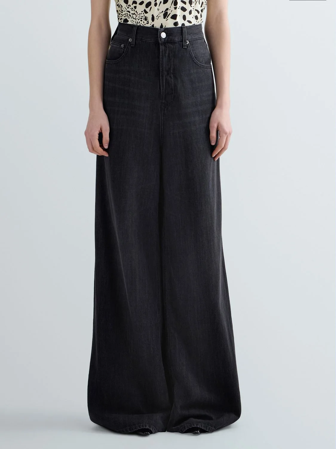 REPLAY MARGOTT BAGGY-FIT JEANS WA535 .000.834 199 DARK GREY 2