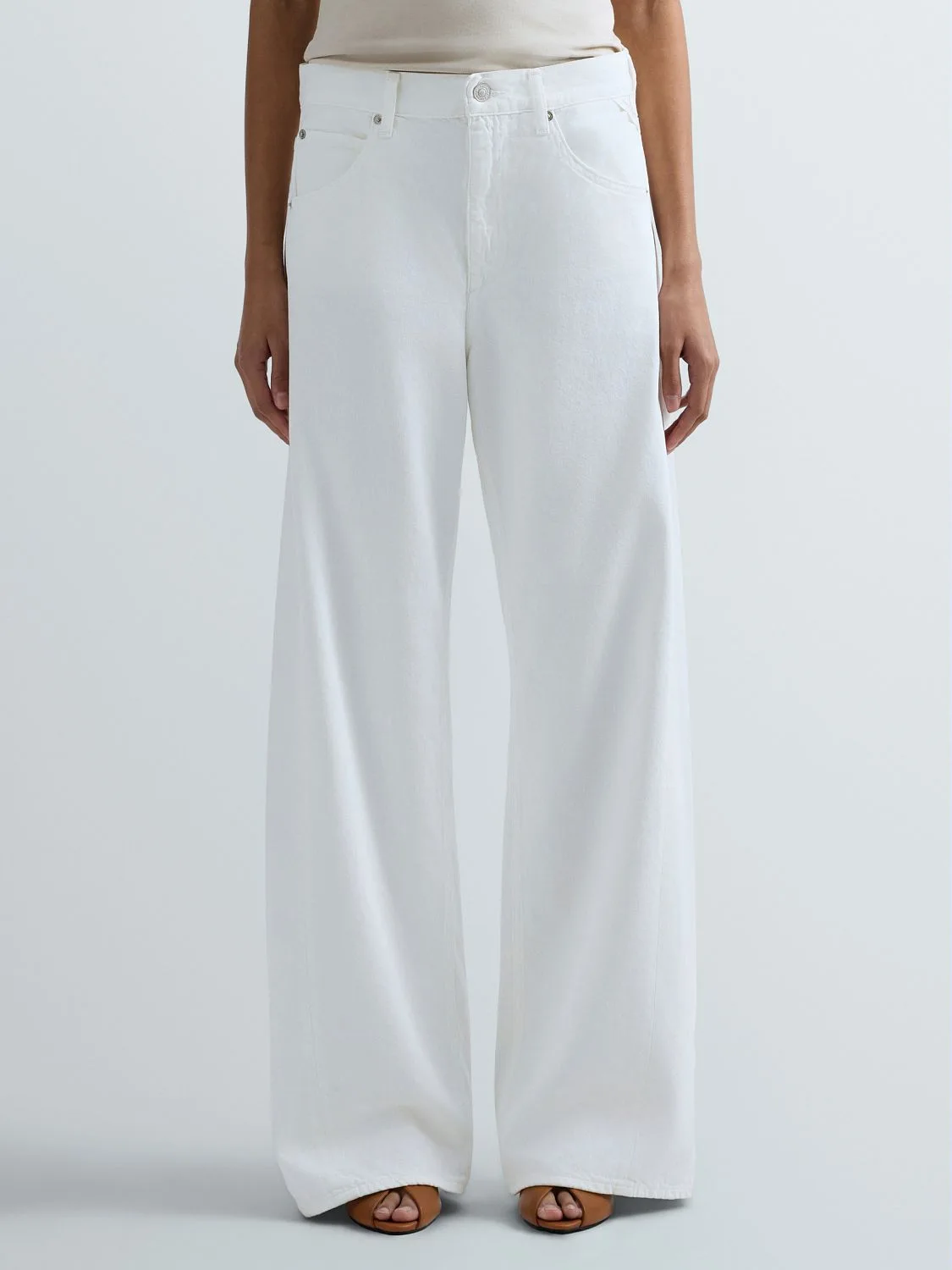 REPLAY NARJA BAGGY-FIT JEANS WB520 .000.858001D NATURAL WHITE 2