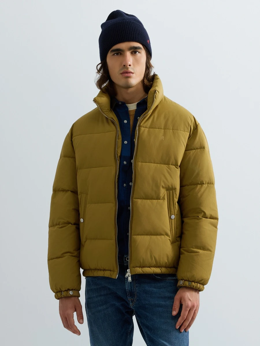 REPLAY JACKET WITH MATTE FINISH M000B .000.2222F PLANTATION 2