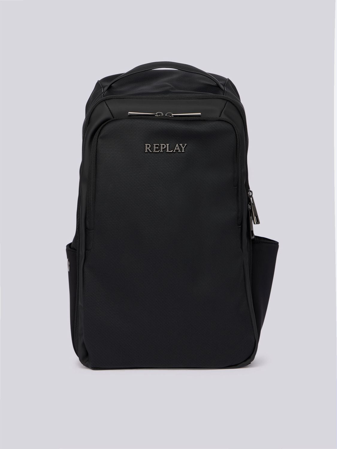 REPLAY SQUARE-SHAPED BACKPACK FM3762.000.A2003C BLACK 1