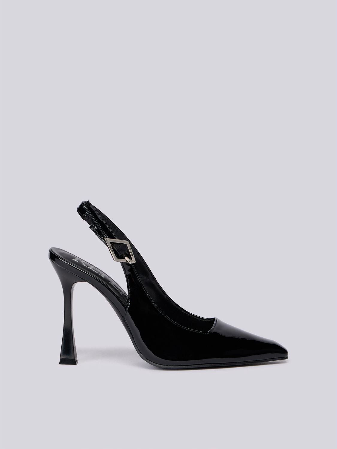 REPLAY ROXANE SLING POINTED-TOE SLINGBACKS GWH3E .000.C0001S BLACK 1