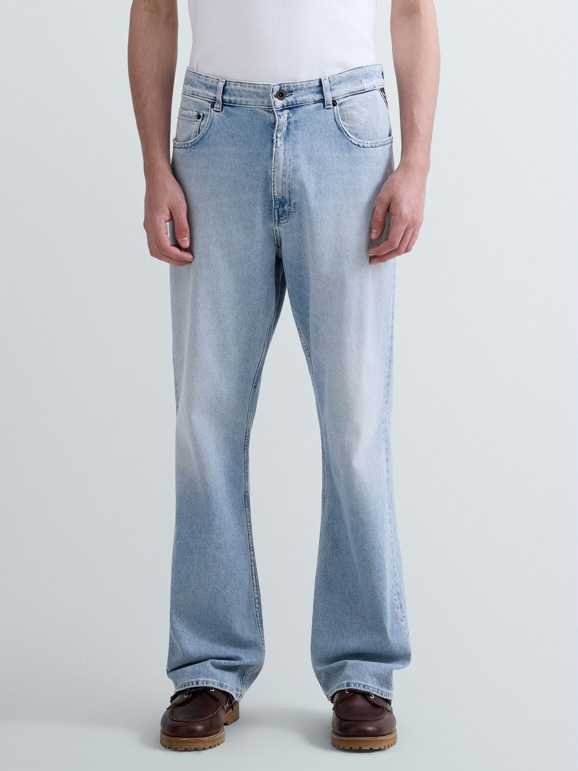 REPLAY CLEY BOOTCUT-FIT JEANS M1050 .000.519 16C LIGHT BLUE 2