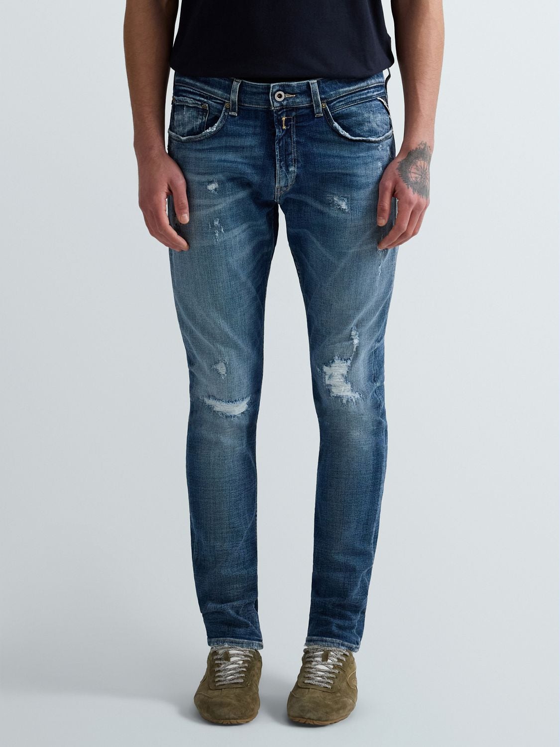 REPLAY ENNYS SKINNY-FIT JEANS M1051Q.000.141 102 MEDIUM BLUE 2
