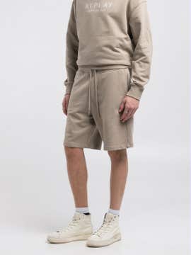 BERMUDASHORTS AUS TERRY MIT NORMALER PASSFORM