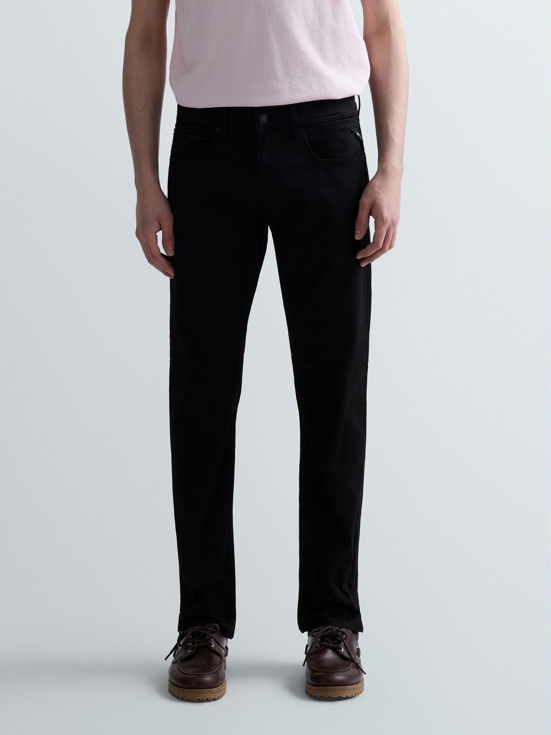 REPLAY STRAIGHT FIT GROVER JEANS MA972Z.000.661 FB1 BLACK 2
