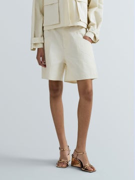 BERMUDAS AUS TWILL RELAXED FIT