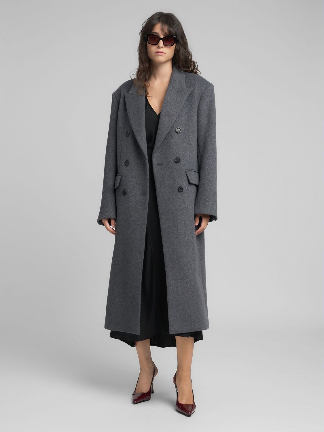 REPLAY MIDIKLEID AUS POLY-SATIN W9211 .000.85360 BLACK 1