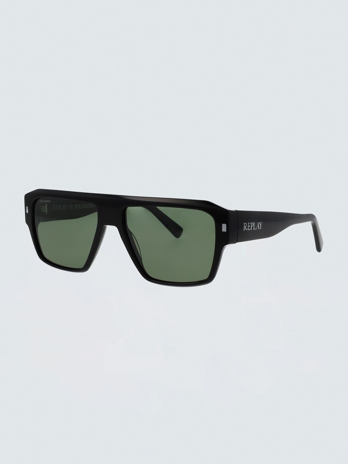 REPLAY UNISEX SQUARE SUNGLASSES AS699S.R00.RY699S COLORE S01 2