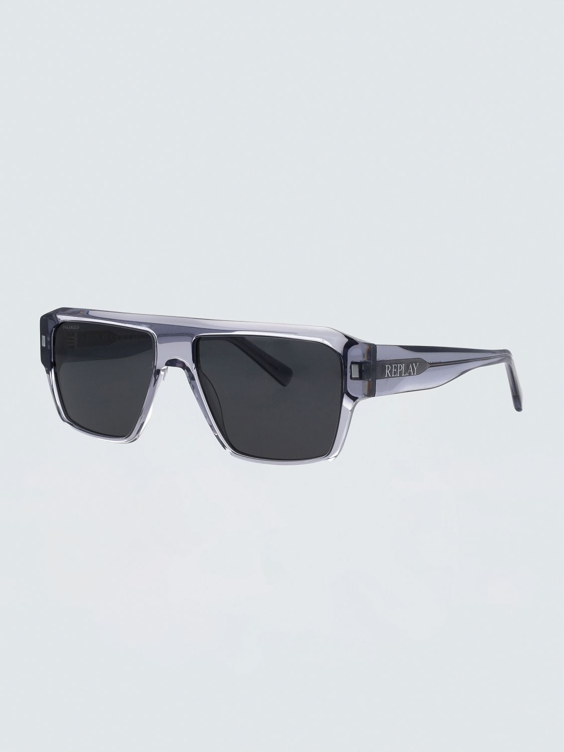 REPLAY UNISEX SQUARE SUNGLASSES AS699S.R00.RY699S COLORE S02 2